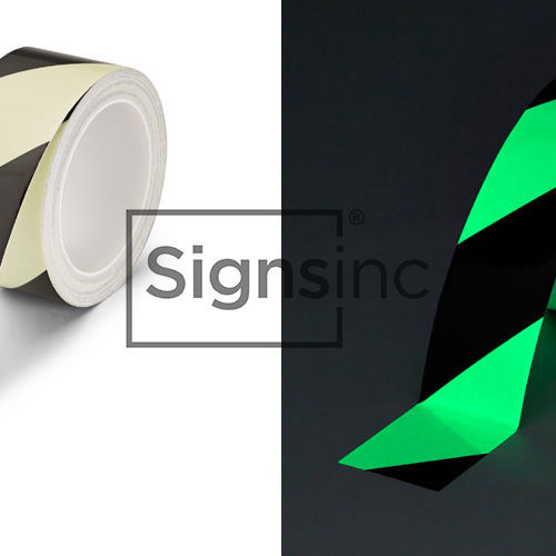 Thumbnail: Egress Glow in the Dark Hazard Marking Tape