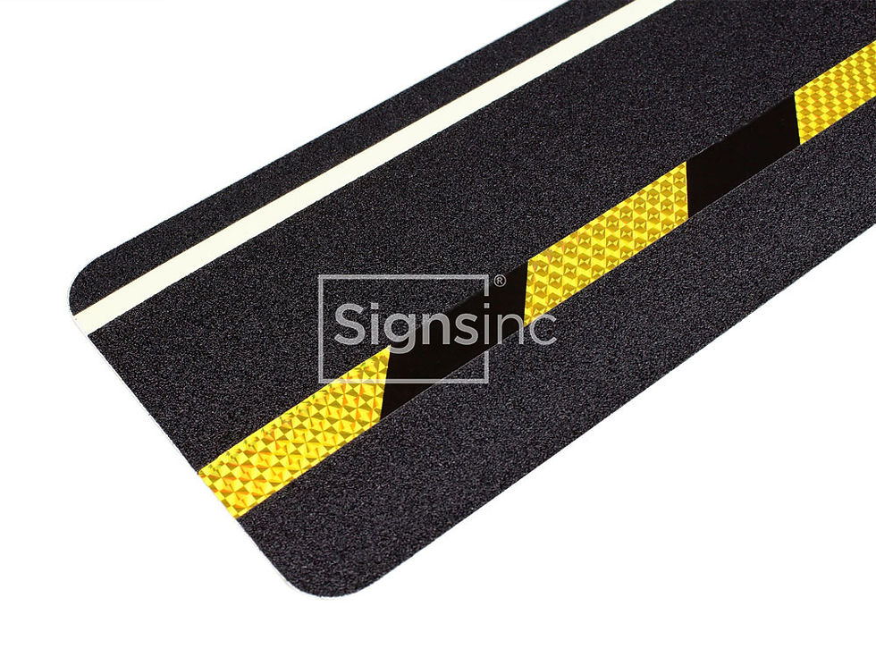 Thumbnail: 150mmx610mm Reflective Stripe and Glow in the Dark Stripe