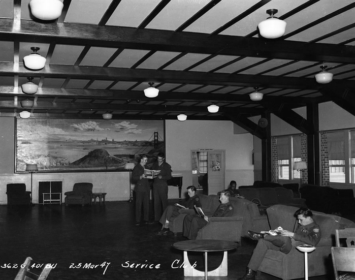 NCO Service Club Interior