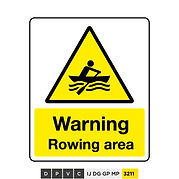 Warning, Rowing area
