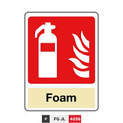 Fire extinguisher, Foam