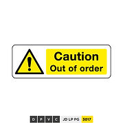 Caution, Out of order