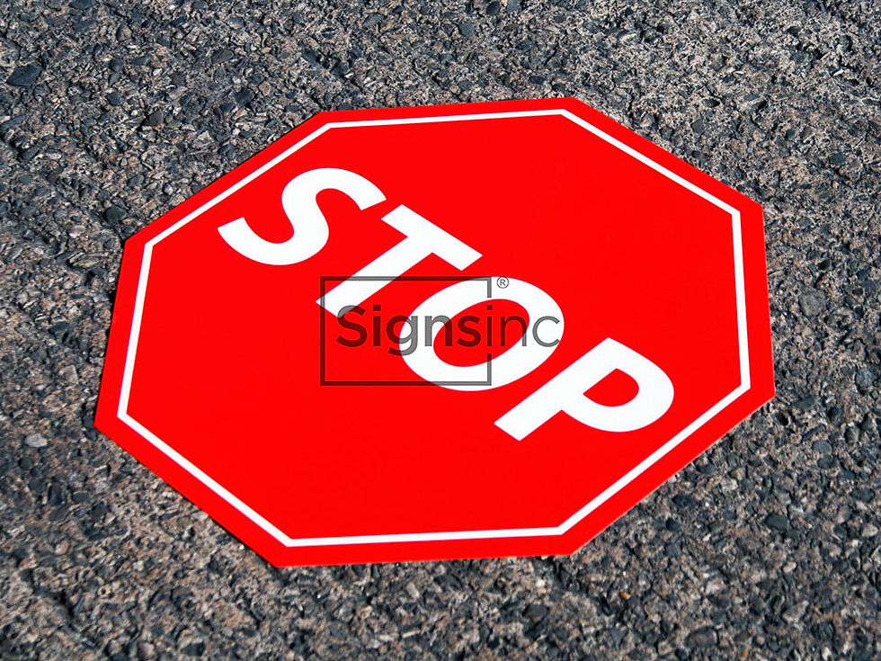 Thumbnail: Floor Signs H7501