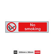 No smoking