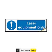 Laser equipment only