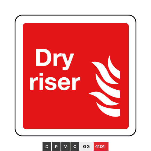 Dry riser | SignsInc