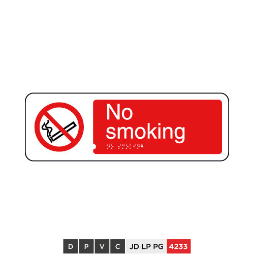 No smoking