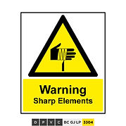 Warning, Sharp Elements