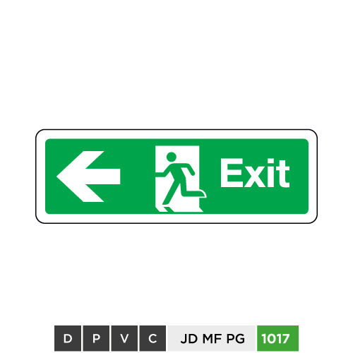 Exit (arrow left)