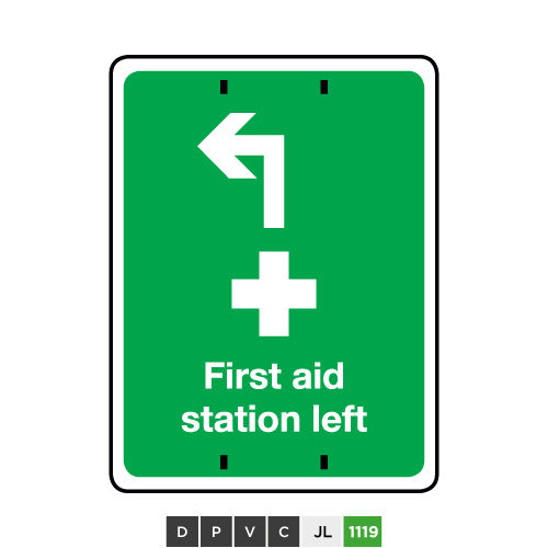 First Aid Station Left