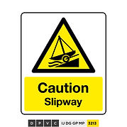 Caution, Slipway