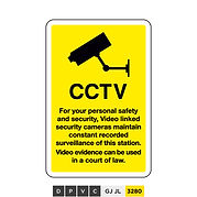 CCTV, For your personal safety and security, Video linked security cameras ...