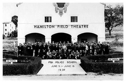 Hamilton Theater Historic FBI