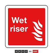 Wet riser