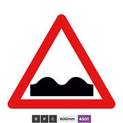 Uneven road