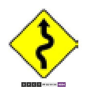 Winding road ahead.