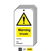 Warning, Unsafe