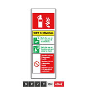 Fire extinguisher, Wet Chemical