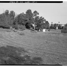 Hamilton Amphitheater Historic Back Photo
