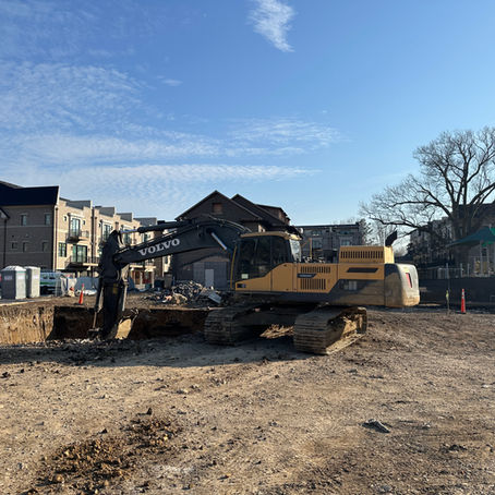 03-08-2025: Exciting Progress at Heritage Place – Building 3 Now Underway!
