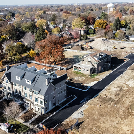 Update: 11-10-22 Installation of New Pavement and Landscaping at Heritage Place