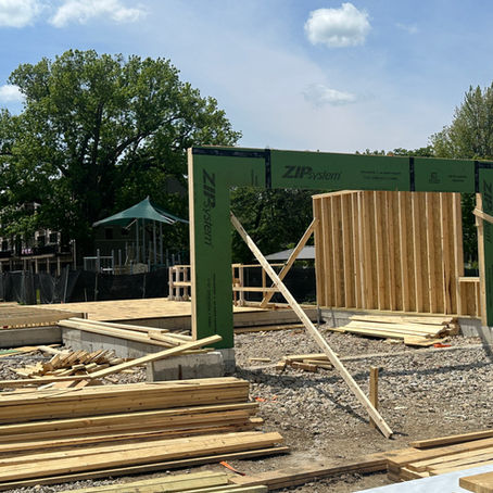 05-24-25: Building 3 Goes Vertical as Building 7 Foundation Work Wraps Up!