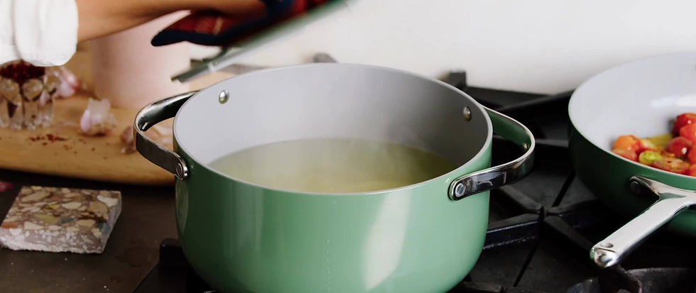 a pot from caraway