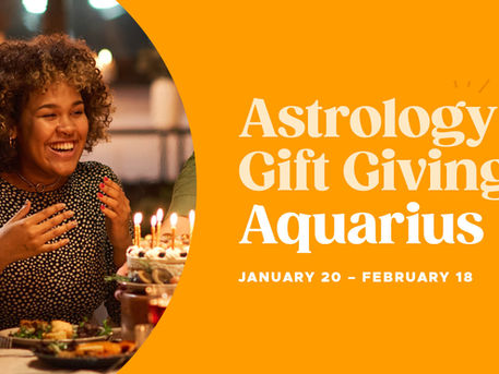 Astrology Gift Giving: Aquarius