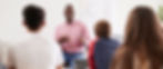 Male Teacher talking to his classroom