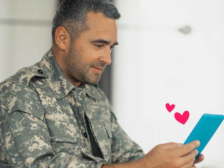 Support a Loved One in the Army with a Video Greeting Card