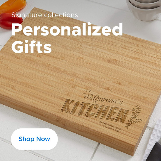 Personalized gifts