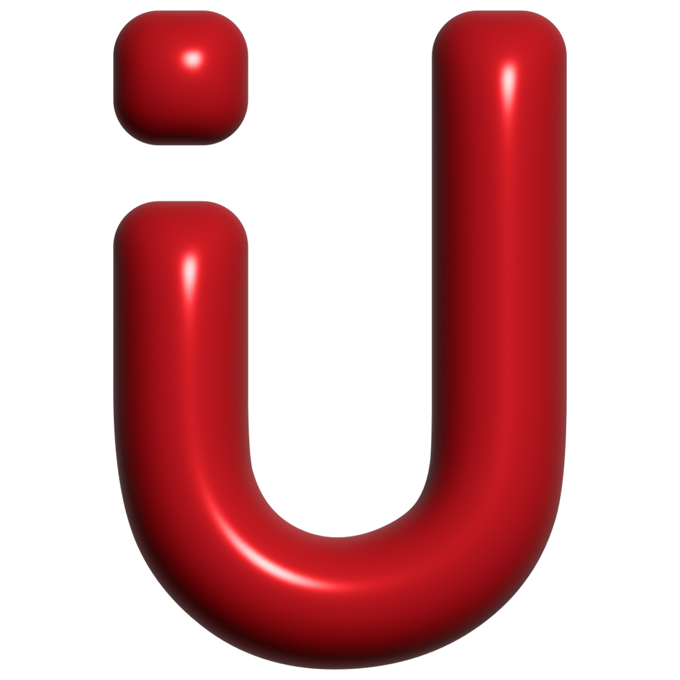 icono logo ultra moviles 3d