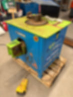 Sima COMBI 30/36 Raudoituskone