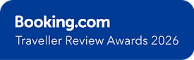 Our Booking.com traveller review award