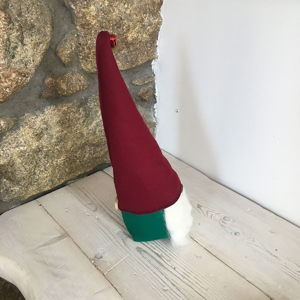 Thumbnail: Giant Gnome (Tomte, Nisse, Gonk) - doorstop or decoration
