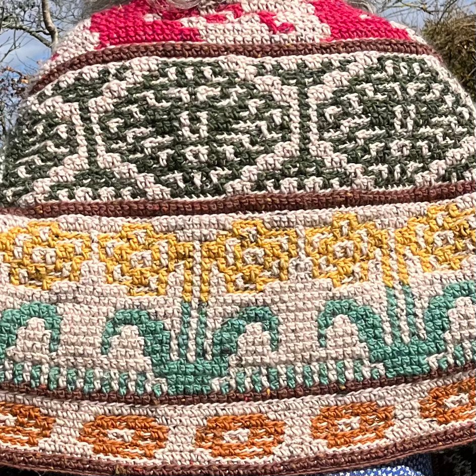 Thumbnail: Wrapped in a Cwtch - Crochet Pattern