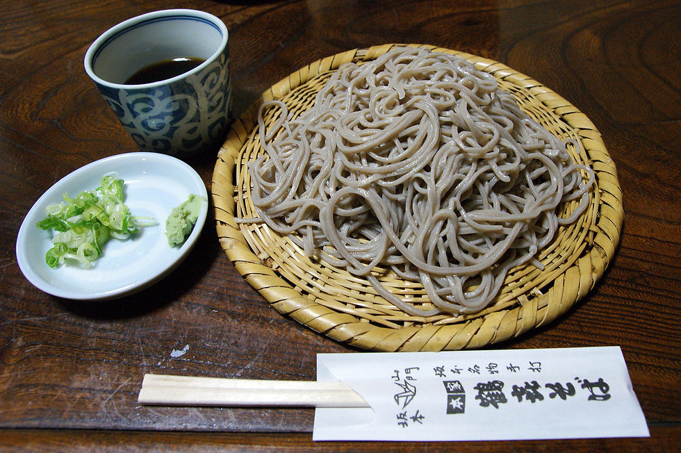 Soba Noodles そば