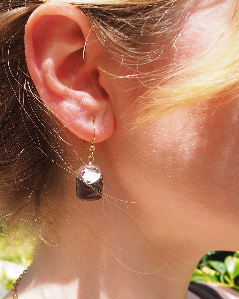 Thumbnail: Krembush Krembo-Inspired Charm Earrings