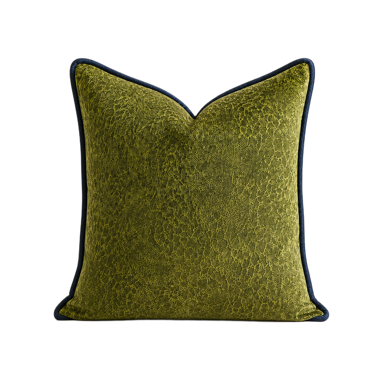 Serrano Serrano Velvet Épingle 23"x 23" Throw Pillow Cover