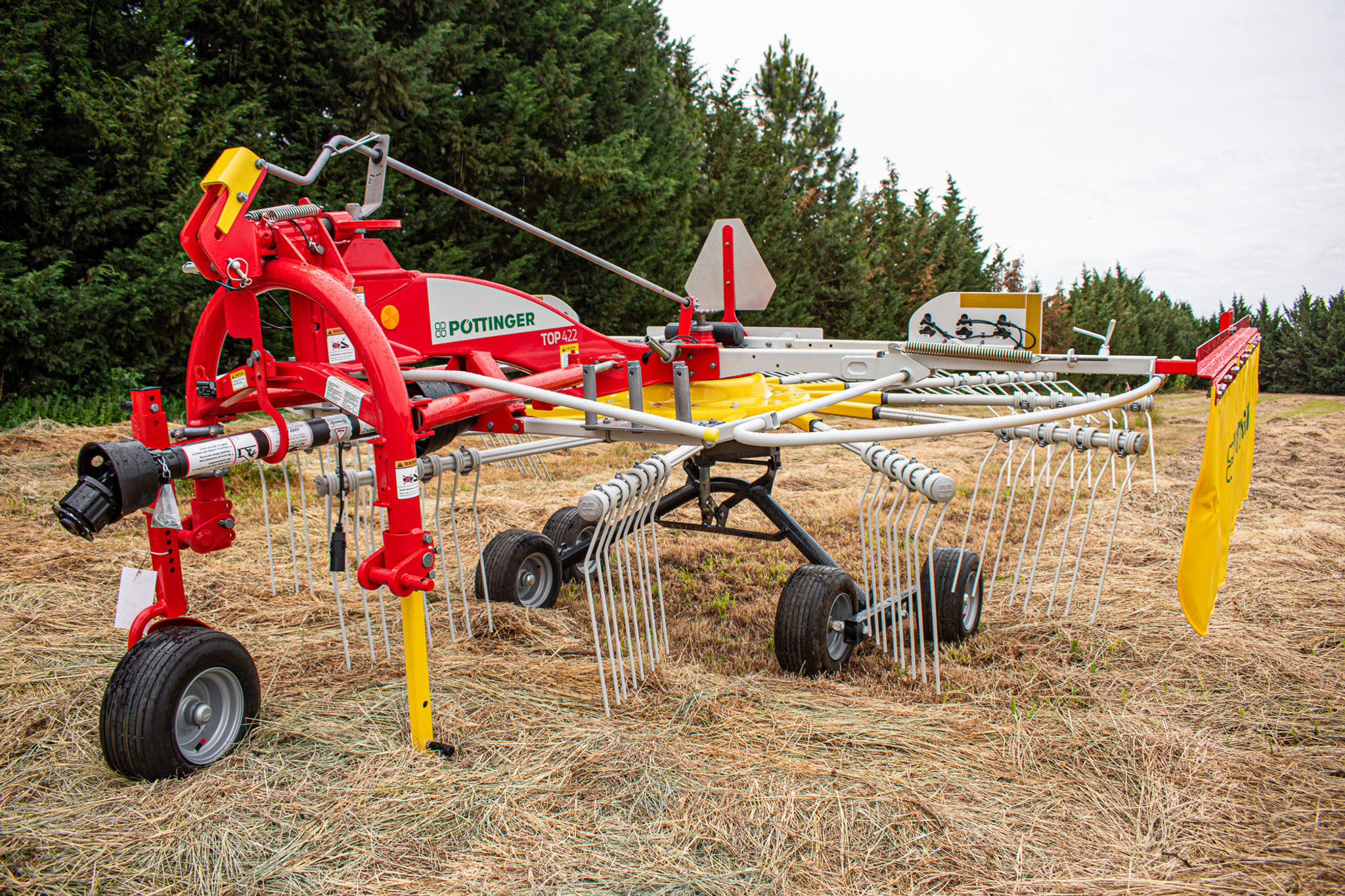 Pottinger Top 422 Rake