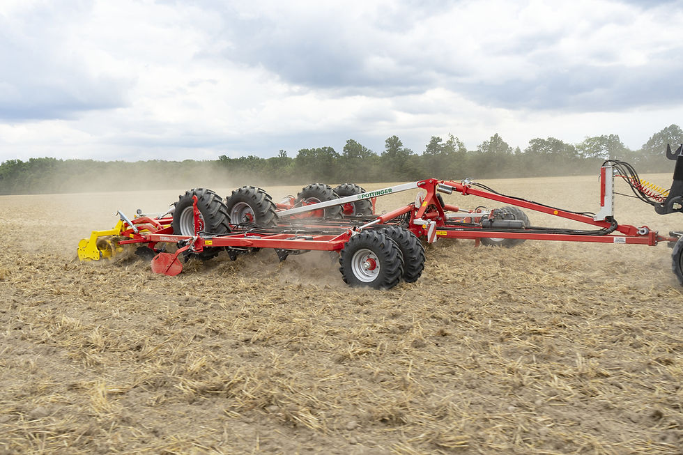 Thumbnail: Pottinger Terria 6040 Stubble Cultivator