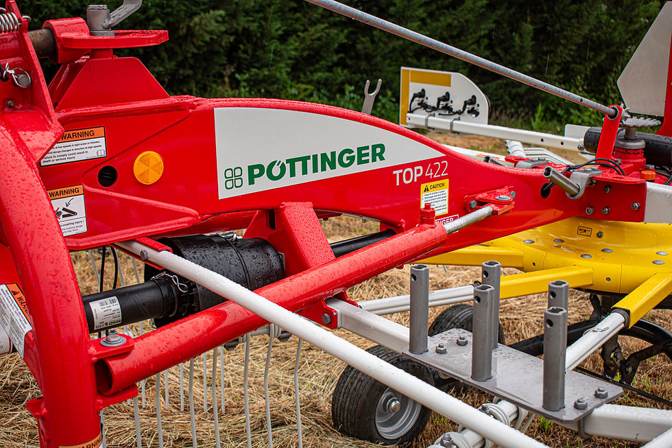 Thumbnail: Pottinger Top 422 Rake
