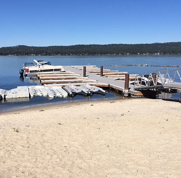 Mountain Marine Floating Dock with Gangway