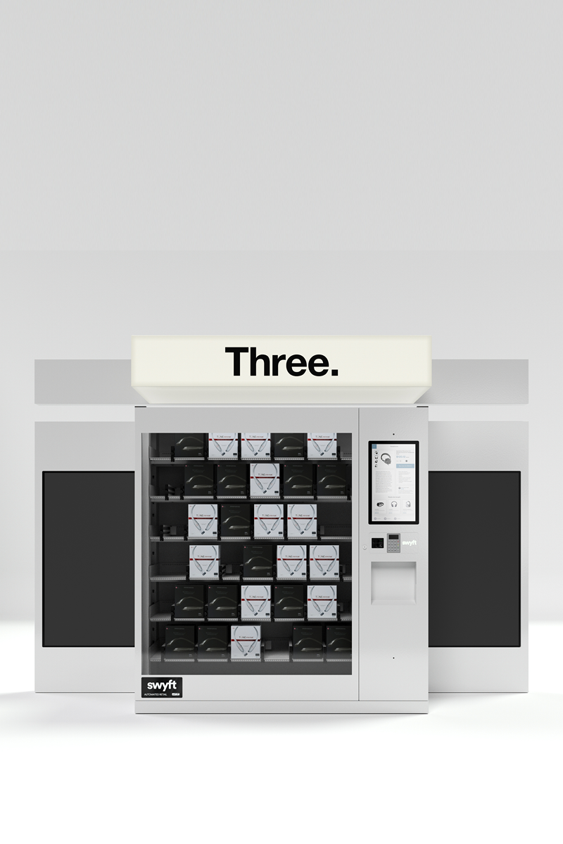 Vending and Fixture Development