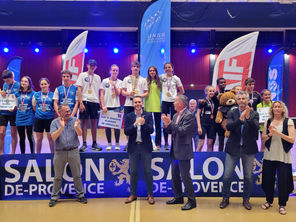 LES JEUNES SPORTIFS MIS À L'HONNEUR