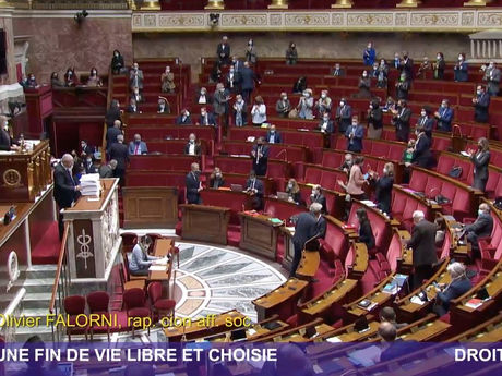 PROPOSITION DE LOI VISANT À DONNER LE DROIT À UNE FIN DE VIE LIBRE ET CHOISIE