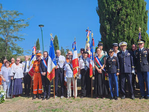 COMMÉMORATION DU DÉBARQUEMENT EN PROVENCE