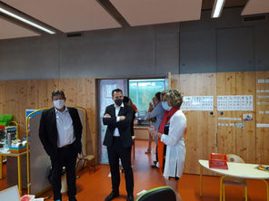 VISITE DES ÉCOLES PRIMAIRES ET ÉLÉMENTAIRES DE LA CIRCONSCRIPTION