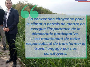 LA CONVENTION CITOYENNE POUR LE CLIMAT : UN EXERCICE DÉMOCRATIQUE INÉDIT !