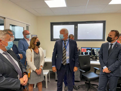NOUVEL INVESTISSEMENT POUR L'HÔPITAL DU PAYS SALONAIS